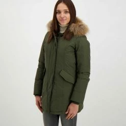 Offerte 🔥 CANADIAN CLASSICS PARKA FUNDY BAY DONNA Verde 🔥 10 Offerte 🔥 CANADIAN CLASSICS PARKA FUNDY BAY DONNA Verde 🔥 -Offerte Novità Negozio canadian classics cngcm01nw parka fundy bay donna giacconi donna 043744101 army 3