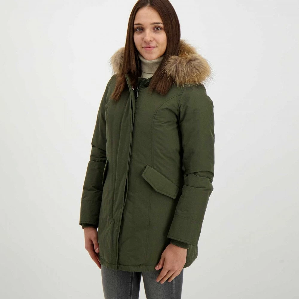 Offerte 🔥 CANADIAN CLASSICS PARKA FUNDY BAY DONNA Verde 🔥 5 Offerte 🔥 CANADIAN CLASSICS PARKA FUNDY BAY DONNA Verde 🔥 - immagine 3