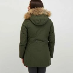 Offerte 🔥 CANADIAN CLASSICS PARKA FUNDY BAY DONNA Verde 🔥 11 Offerte 🔥 CANADIAN CLASSICS PARKA FUNDY BAY DONNA Verde 🔥 -Offerte Novità Negozio canadian classics cngcm01nw parka fundy bay donna giacconi donna 043744101 army 4