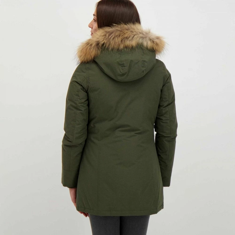 Offerte 🔥 CANADIAN CLASSICS PARKA FUNDY BAY DONNA Verde 🔥 6 Offerte 🔥 CANADIAN CLASSICS PARKA FUNDY BAY DONNA Verde 🔥 - immagine 4