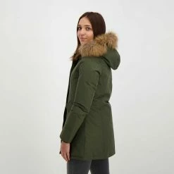 Offerte 🔥 CANADIAN CLASSICS PARKA FUNDY BAY DONNA Verde 🔥 12 Offerte 🔥 CANADIAN CLASSICS PARKA FUNDY BAY DONNA Verde 🔥 -Offerte Novità Negozio canadian classics cngcm01nw parka fundy bay donna giacconi donna 043744101 army 5