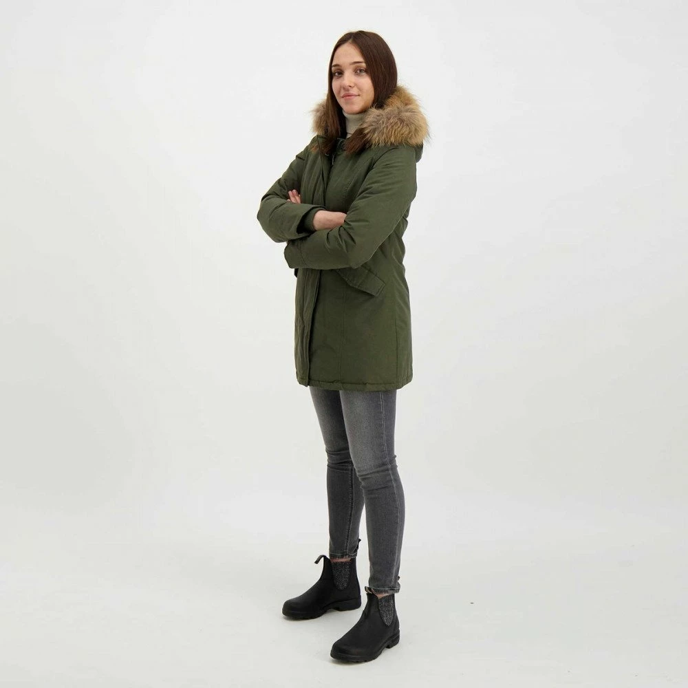 Offerte 🔥 CANADIAN CLASSICS PARKA FUNDY BAY DONNA Verde 🔥 8 Offerte 🔥 CANADIAN CLASSICS PARKA FUNDY BAY DONNA Verde 🔥 - immagine 6