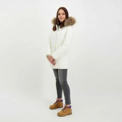 Nuovo 🛒 CANADIAN CLASSICS PARKA FUNDY BAY DONNA Bianco 🤩 -Offerte Novità Negozio canadian classics cngcm01nw parka fundy bay donna giacconi donna 043744301 offw 6