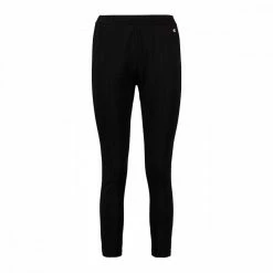 A buon mercato 👍 CHAMPION PANTALONI GARZATI DRITTI DONNA Nero ✨