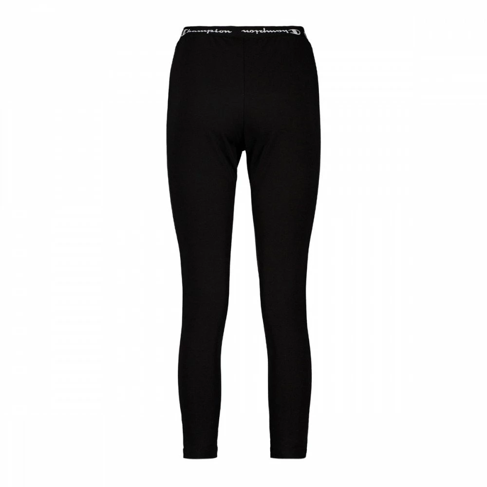 A buon mercato 👍 CHAMPION PANTALONI GARZATI DRITTI DONNA Nero ✨ 4 A buon mercato 👍 CHAMPION PANTALONI GARZATI DRITTI DONNA Nero ✨ - immagine 2