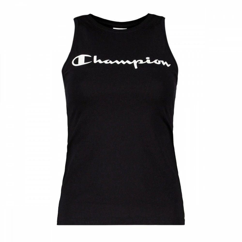 Bilancio 👏 CHAMPION CANOTTA LOGO DONNA Nero 🛒 3 Bilancio 👏 CHAMPION CANOTTA LOGO DONNA Nero 🛒