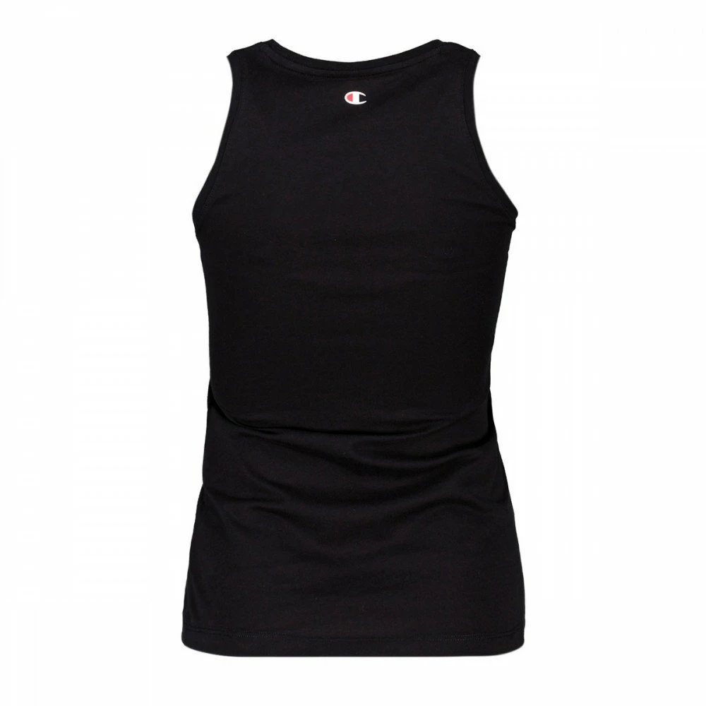 Bilancio 👏 CHAMPION CANOTTA LOGO DONNA Nero 🛒 4 Bilancio 👏 CHAMPION CANOTTA LOGO DONNA Nero 🛒 - immagine 2
