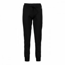 Vendita all'ingrosso 😀 CHAMPION PANTALONI GARZATI CON POLSINO DONNA Nero ⭐