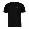 Nuovo 😀 CHAMPION T-SHIRT LOGO PICCOLO Nero ⌛ -Offerte Novità Negozio champion 217159 t shirt logo piccolo sport style uomo 044770701 kk001 1