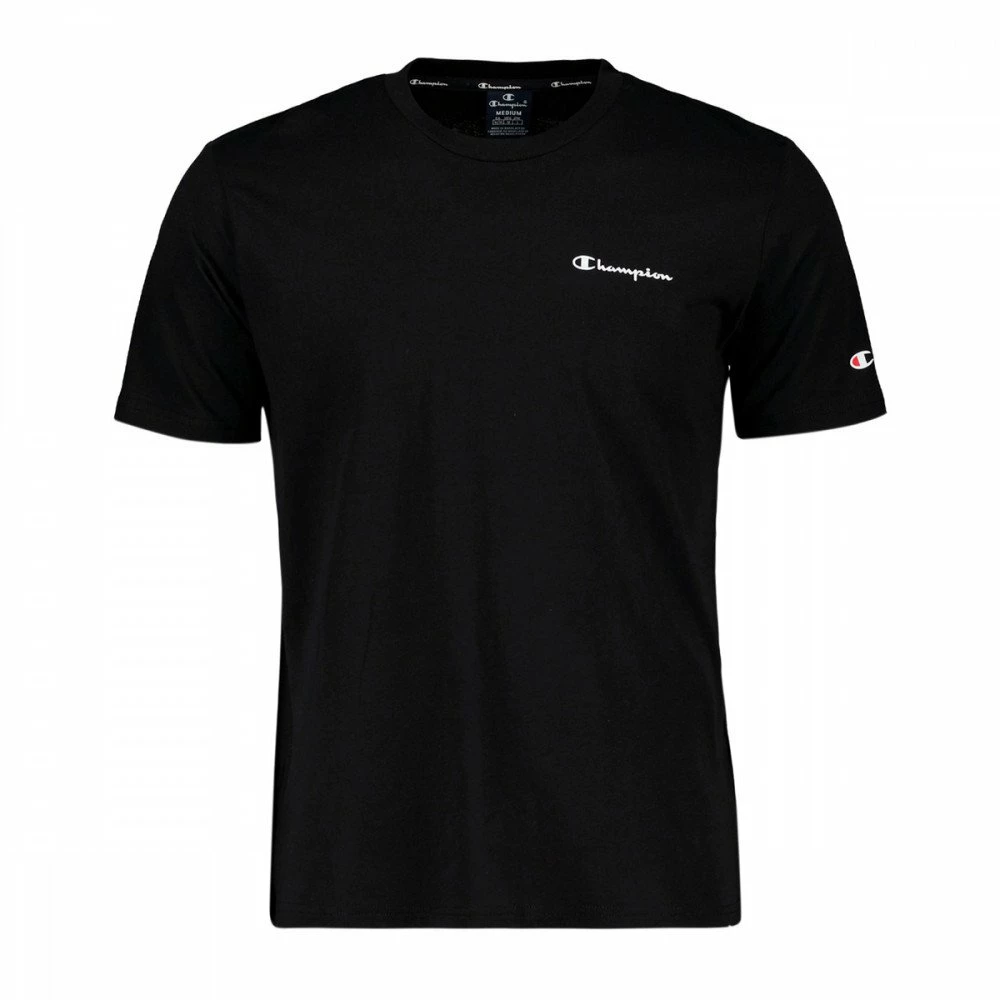 Nuovo 😀 CHAMPION T-SHIRT LOGO PICCOLO Nero ⌛ 3 Nuovo 😀 CHAMPION T-SHIRT LOGO PICCOLO Nero ⌛