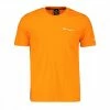 Nuovo 🎉 CHAMPION T-SHIRT LOGO PICCOLO Arancio 👏 -Offerte Novità Negozio champion 217159 t shirt logo piccolo sport style uomo 044770901 os017 1