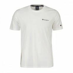 Miglior prezzo 😀 CHAMPION T-SHIRT LOGO PICCOLO Bianco ⭐