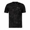 Presa 💯 CHAMPION T-SHIRT TIE DYE Nero 🥰 -Offerte Novità Negozio champion 217257 t shirt tie dye sport style uomo 044771501 el502 1