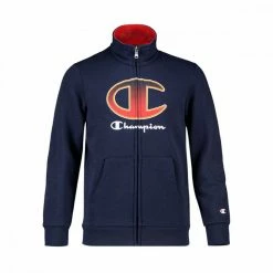 Presa 🎉 CHAMPION TUTA FULL ZIP ULTRA LIGHT BAMBINO Blu 👍 -Offerte Novità Negozio champion 306035 tuta full zip ultra light bambino abbigliamento bambino 044765301 bs503 2