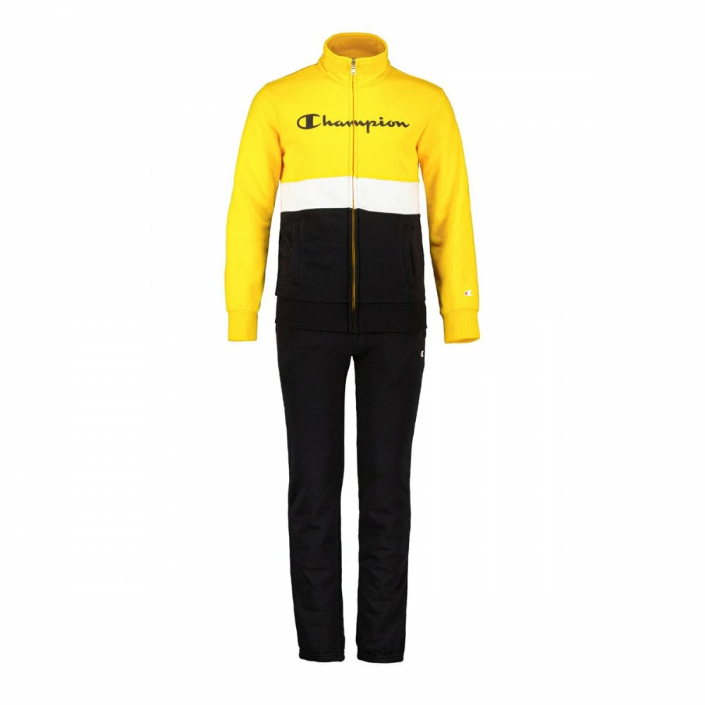 Buono π CHAMPION TUTA FULL ZIP ULTRA LIGHT BICOLOR BAMBINO Giallo, Nero π₯ 8 Buono π CHAMPION TUTA FULL ZIP ULTRA LIGHT BICOLOR BAMBINO Giallo, Nero π₯ - immagine 6