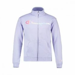 Miglior prezzo ⌛ CHAMPION TUTA FULL ZIP GARZATA BAMBINA Blu, Viola 👏 -Offerte Novità Negozio champion 404385 tuta full zip garzata bambina abbigliamento bambino 044723601 vs007 2