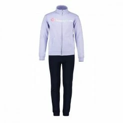 Miglior prezzo ⌛ CHAMPION TUTA FULL ZIP GARZATA BAMBINA Blu, Viola 👏 -Offerte Novità Negozio champion 404385 tuta full zip garzata bambina abbigliamento bambino 044723601 vs007 6