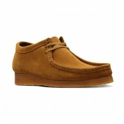 Offerte 😍 CLARKS WALLABEE Marrone 👏 -Offerte Novità Negozio clarks 155518 wallabee tutte sneaker uomo 041175601 cola 2