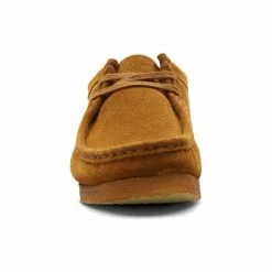 Offerte 😍 CLARKS WALLABEE Marrone 👏 -Offerte Novità Negozio clarks 155518 wallabee tutte sneaker uomo 041175601 cola 3