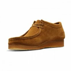 Offerte 😍 CLARKS WALLABEE Marrone 👏 -Offerte Novità Negozio clarks 155518 wallabee tutte sneaker uomo 041175601 cola 4