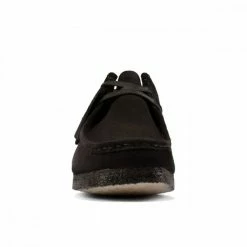 Il più economico ✔️ CLARKS WALLABEE Nero 😉 -Offerte Novità Negozio clarks 155519 wallabee tutte sneaker uomo 041175701 blk 3