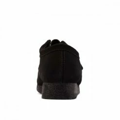 Il più economico ✔️ CLARKS WALLABEE Nero 😉 -Offerte Novità Negozio clarks 155519 wallabee tutte sneaker uomo 041175701 blk 6