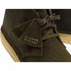 Vendita all'ingrosso 😉 CLARKS DESERT COAL ⌛ -Offerte Novità Negozio clarks 161692 desert coal uomo 043521201 oliv 5