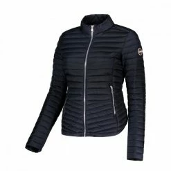 A buon mercato 😍 COLMAR ORIGINALS PIUMINO LEGGERO RECYCLED DONNA Blu ✨