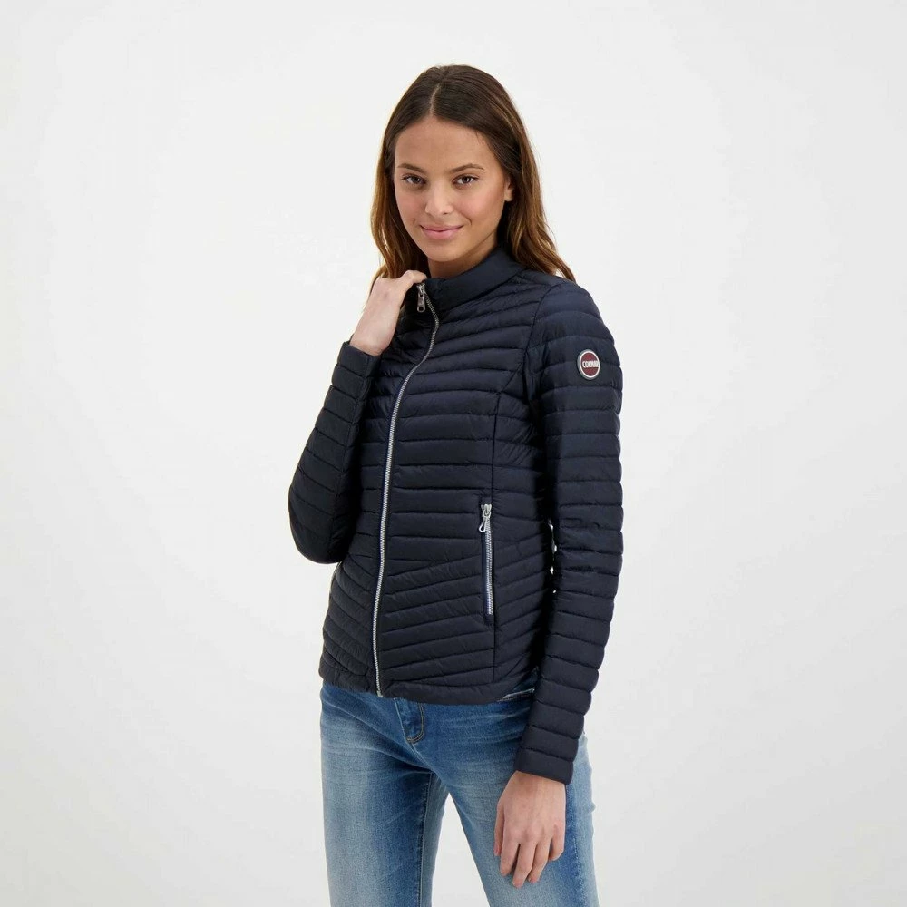 A buon mercato 😍 COLMAR ORIGINALS PIUMINO LEGGERO RECYCLED DONNA Blu ✨ 7 A buon mercato 😍 COLMAR ORIGINALS PIUMINO LEGGERO RECYCLED DONNA Blu ✨ - immagine 5