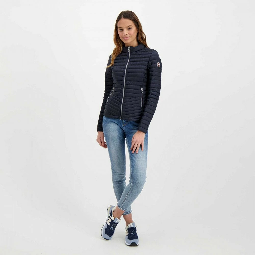 A buon mercato 😍 COLMAR ORIGINALS PIUMINO LEGGERO RECYCLED DONNA Blu ✨ 8 A buon mercato 😍 COLMAR ORIGINALS PIUMINO LEGGERO RECYCLED DONNA Blu ✨ - immagine 6