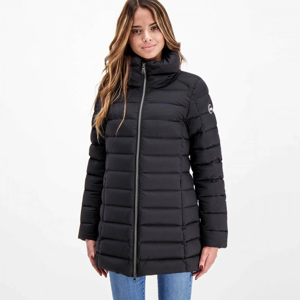 Miglior prezzo ❤️ COLMAR ORIGINALS PIUMINO LUNGO STRETCH DONNA Nero 🔔 6 Miglior prezzo ❤️ COLMAR ORIGINALS PIUMINO LUNGO STRETCH DONNA Nero 🔔 - immagine 4