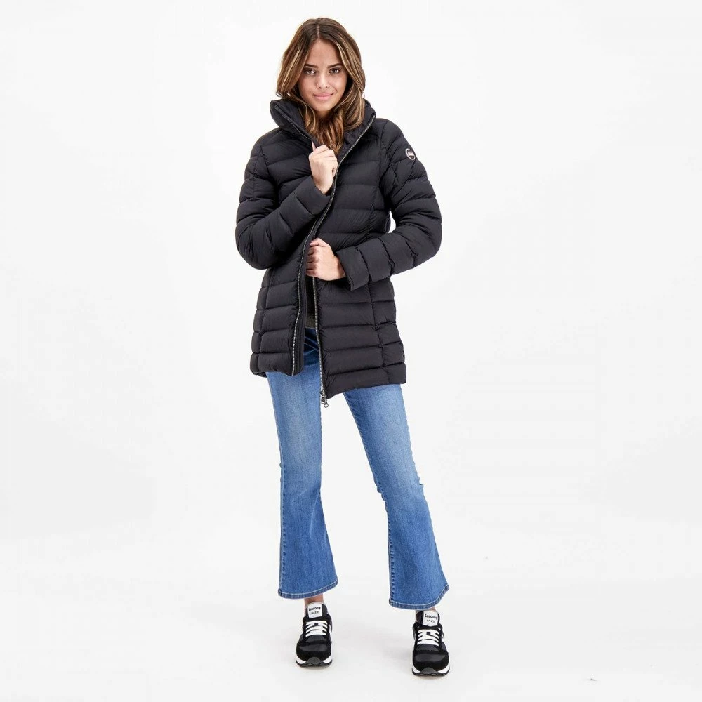 Miglior prezzo ❤️ COLMAR ORIGINALS PIUMINO LUNGO STRETCH DONNA Nero 🔔 8 Miglior prezzo ❤️ COLMAR ORIGINALS PIUMINO LUNGO STRETCH DONNA Nero 🔔 - immagine 6