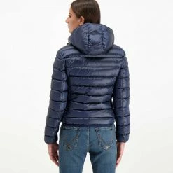 Nuovo 🎉 COLMAR ORIGINALS PIUMINO CON CAPPUCCIO DONNA Blu 😀 -Offerte Novità Negozio colmar originals md22865wg piumino con cappuccio donna giacconi donna 043866401 68 4