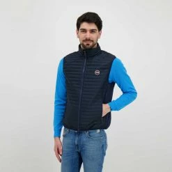Miglior offerta 🛒 COLMAR ORIGINALS PIUMINO LEGGERO SMANICATO IN OVATTA Blu 🎁 -Offerte Novità Negozio colmar originals mu11228um piumino leggero smanicato in ovatta giacconi uomo 044985801 65 5