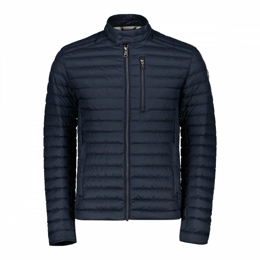 Nuovo di zecca 🔥 COLMAR ORIGINALS PIUMINO LEGGERO BIKER RECYCLED Blu 💯 4 Nuovo di zecca 🔥 COLMAR ORIGINALS PIUMINO LEGGERO BIKER RECYCLED Blu 💯 - immagine 2