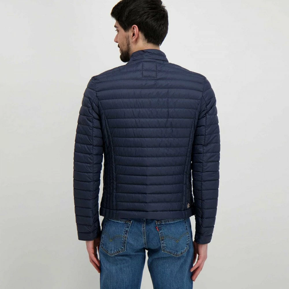 Nuovo di zecca 🔥 COLMAR ORIGINALS PIUMINO LEGGERO BIKER RECYCLED Blu 💯 6 Nuovo di zecca 🔥 COLMAR ORIGINALS PIUMINO LEGGERO BIKER RECYCLED Blu 💯 - immagine 4