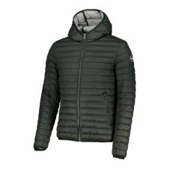 Migliore vendita ✨ COLMAR ORIGINALS PIUMINO LEGGERO RECYCLED Verde 😀