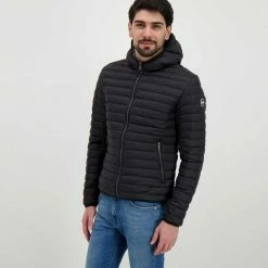 Buono 🛒 COLMAR ORIGINALS PIUMINO LEGGERO RECYCLED Nero 🔥 -Offerte Novità Negozio colmar originals mu1277r8vxpe22 piumino leggero con cappuccio recycled giacconi uomo 044986301 99 3