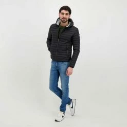 Buono 🛒 COLMAR ORIGINALS PIUMINO LEGGERO RECYCLED Nero 🔥 -Offerte Novità Negozio colmar originals mu1277r8vxpe22 piumino leggero con cappuccio recycled giacconi uomo 044986301 99 6