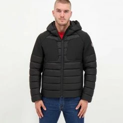 Le migliori recensioni di 🎁 COLMAR ORIGINALS PIUMINO CON INSERTI SCUBA Nero ⭐ -Offerte Novità Negozio colmar originals mu1286r1wq piumino con inserti scuba giacconi uomo 043861701 99 3