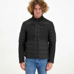 Miglior prezzo 🔥 COLMAR ORIGINALS PIUMINO BIKER INSERTI SCUBA Nero 🔔 -Offerte Novità Negozio colmar originals mu1288r1wq piumino biker inserti scuba giacconi uomo 043861801 99 3