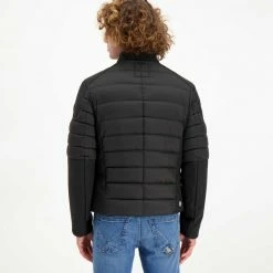 Miglior prezzo 🔥 COLMAR ORIGINALS PIUMINO BIKER INSERTI SCUBA Nero 🔔 -Offerte Novità Negozio colmar originals mu1288r1wq piumino biker inserti scuba giacconi uomo 043861801 99 4