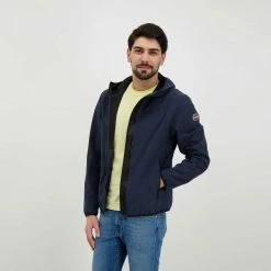 Presa 💯 COLMAR ORIGINALS GIACCA CON CAPPUCCIO IN SOFTSHELL Blu ⭐ -Offerte Novità Negozio colmar originals mu18616wv giacca con cappuccio in softshell giacconi uomo 044986701 68 5