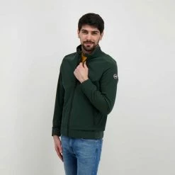 Vendita lampo 😉 COLMAR ORIGINALS SAILOR IN SOFTSHELL Verde ⭐ -Offerte Novità Negozio colmar originals mu18636wv sailor in softshell giacconi uomo 044986901 382 5