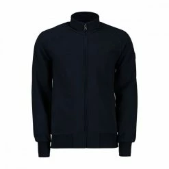 Vendita calda ⭐ COLMAR ORIGINALS FELPA FULL ZIP IN OTTOMAN Blu 🤩