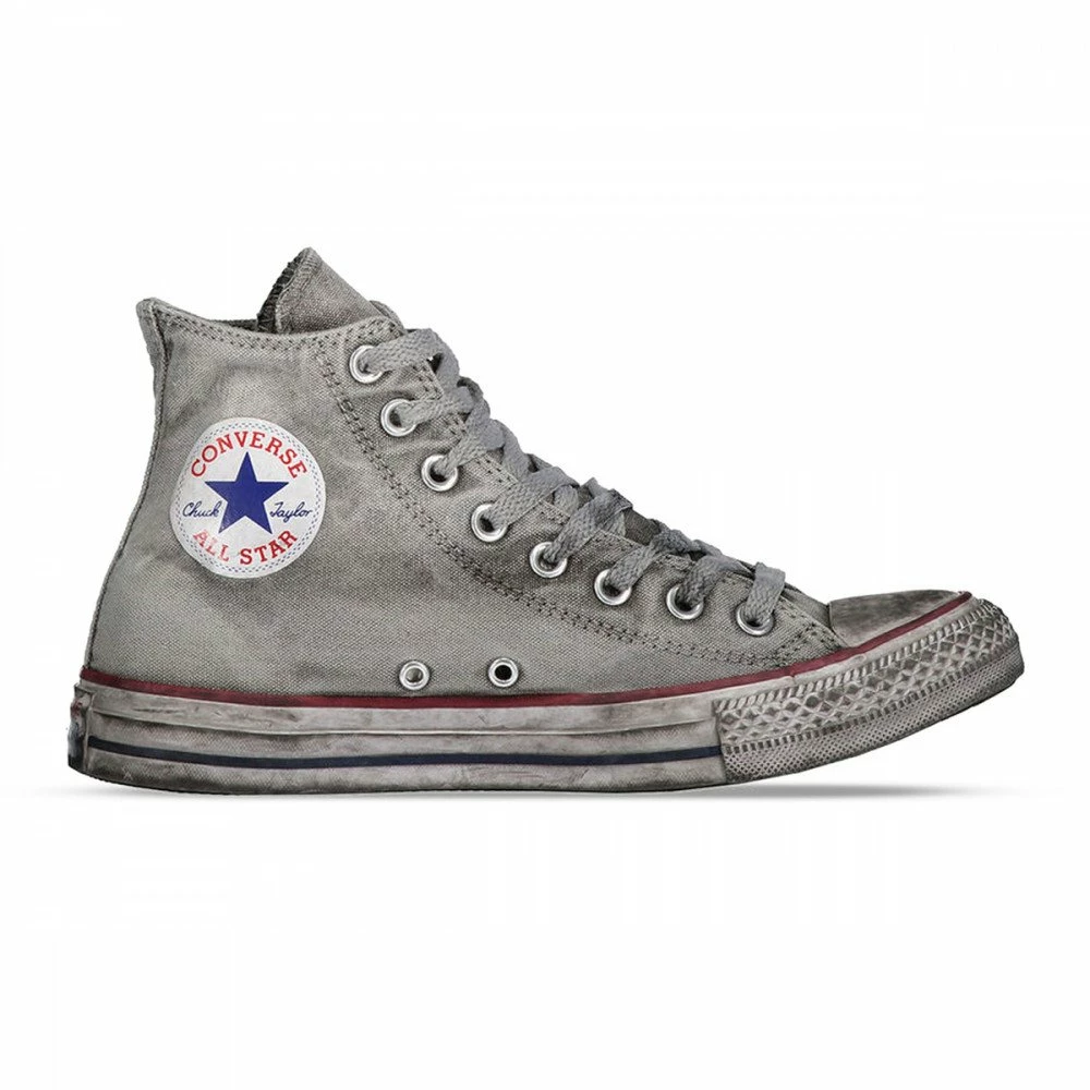 Vendita calda π CONVERSE CHUCK TAYLOR ALL STAR HI LIMITED EDITION Grigio π 3 Vendita calda π CONVERSE CHUCK TAYLOR ALL STAR HI LIMITED EDITION Grigio π