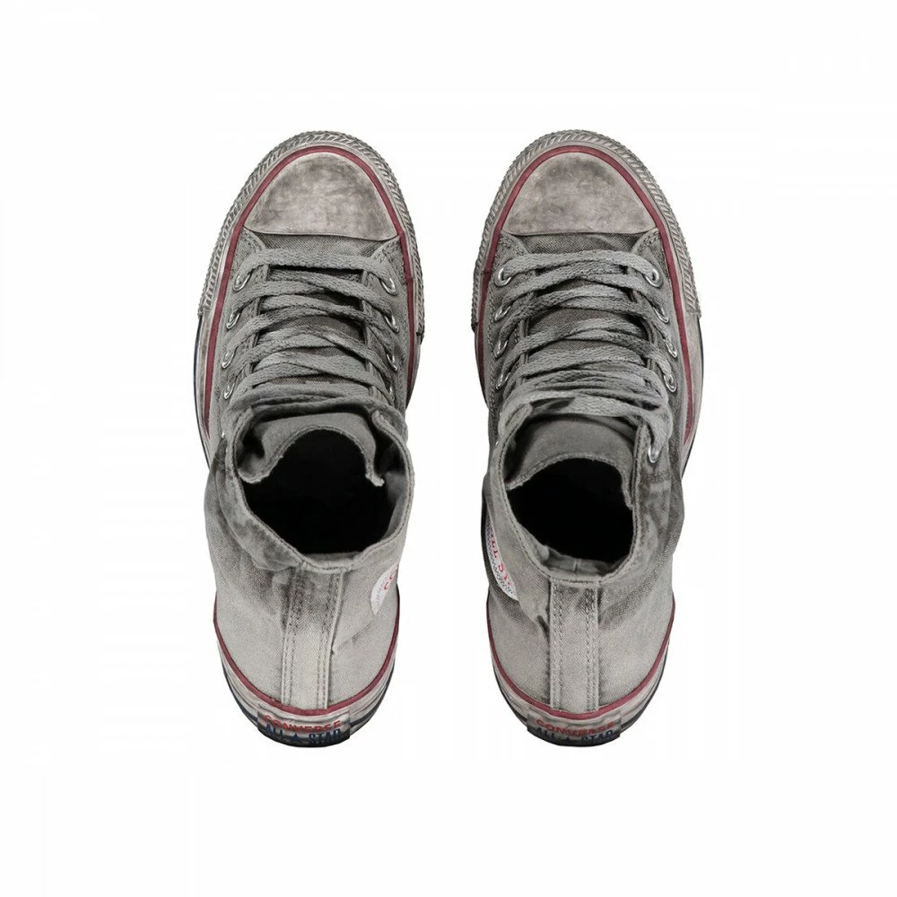 Vendita calda π CONVERSE CHUCK TAYLOR ALL STAR HI LIMITED EDITION Grigio π 4 Vendita calda π CONVERSE CHUCK TAYLOR ALL STAR HI LIMITED EDITION Grigio π - immagine 2