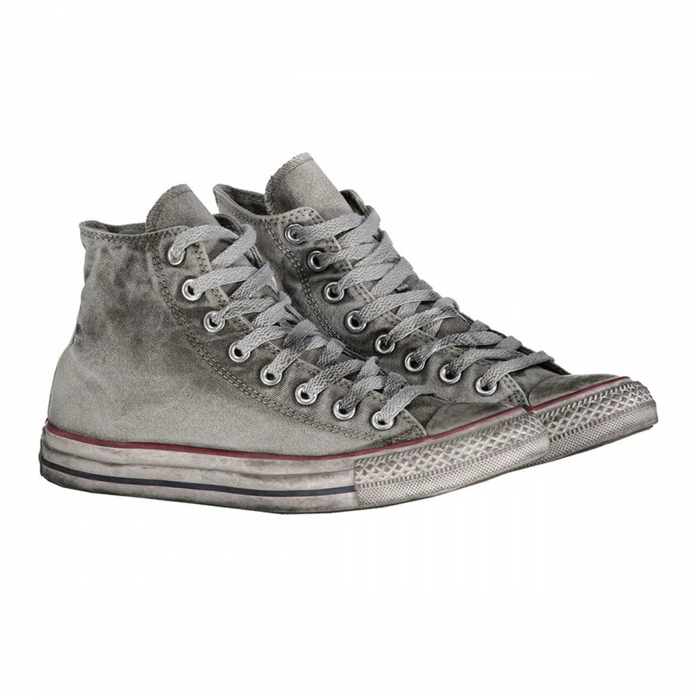 Vendita calda π CONVERSE CHUCK TAYLOR ALL STAR HI LIMITED EDITION Grigio π 5 Vendita calda π CONVERSE CHUCK TAYLOR ALL STAR HI LIMITED EDITION Grigio π - immagine 3