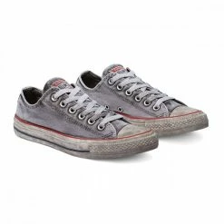 Miglior prezzo โ๏ธ CONVERSE CHUCK TAYLOR ALL STAR OX BASIC WASH Grigio ๐ 10 Miglior prezzo โ๏ธ CONVERSE CHUCK TAYLOR ALL STAR OX BASIC WASH Grigio ๐ -Offerte Novitร Negozio converse 156892c chuck taylor all star ltd ox tutte sneaker uomo 042086901 wht 3
