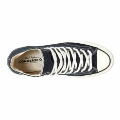 Offerte 🔥 CONVERSE CHUCK 70 HI Nero 🔥 -Offerte Novità Negozio converse 162050c chuck 70 hi tutte sneaker uomo 037834901 blk 3